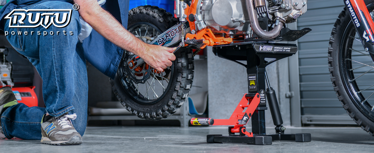 motorcycle jack stand