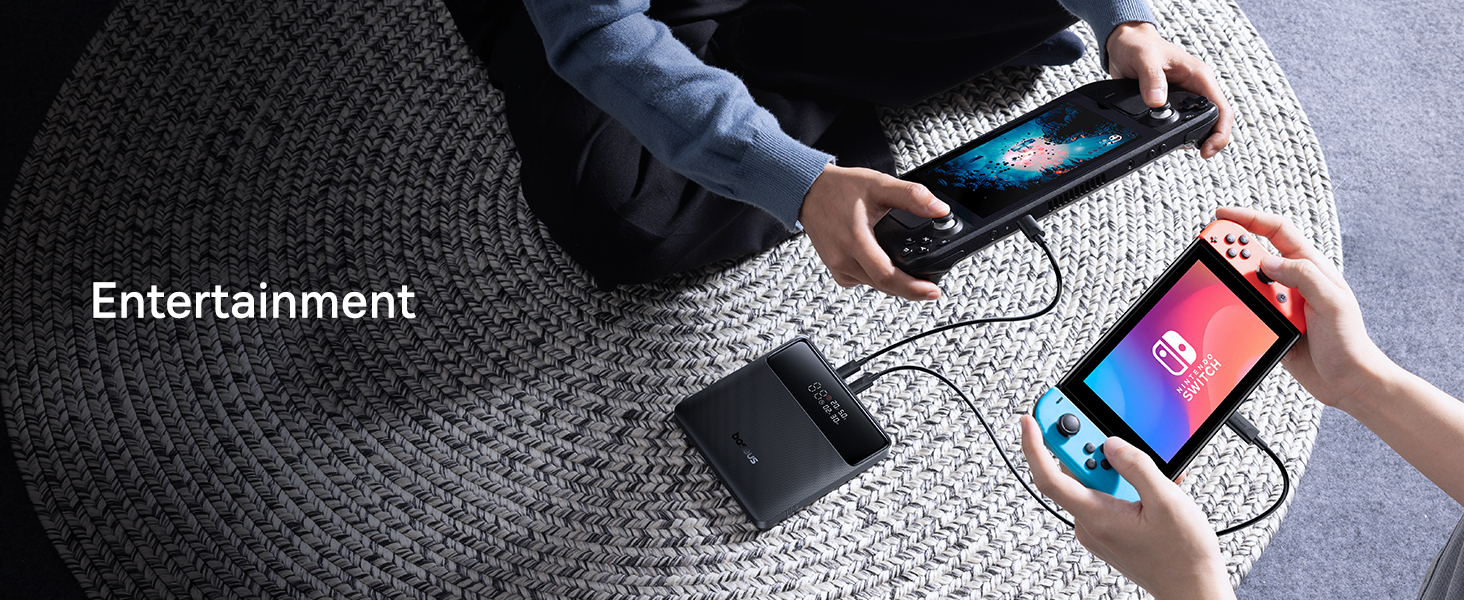 blade 100w power bank for laptop