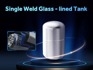 single weld glass