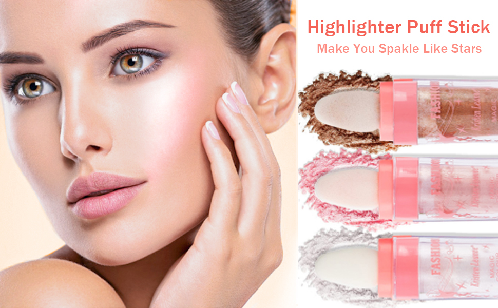 Highlighter Puff Stick 