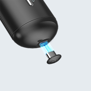 Portable Straightening Brush