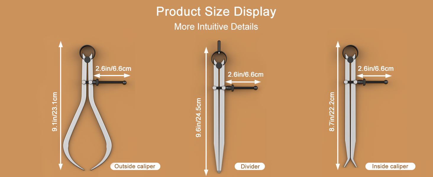 Caliper/Divider Set
