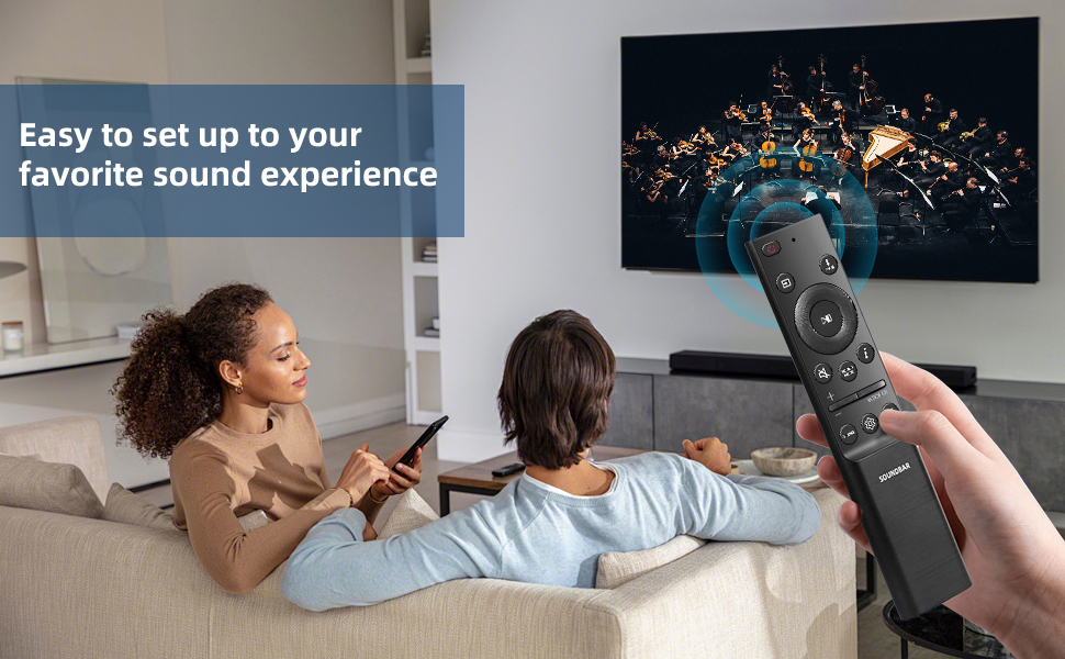 Replacement Remote Control for Samsung Sound bar soundbar surround sound