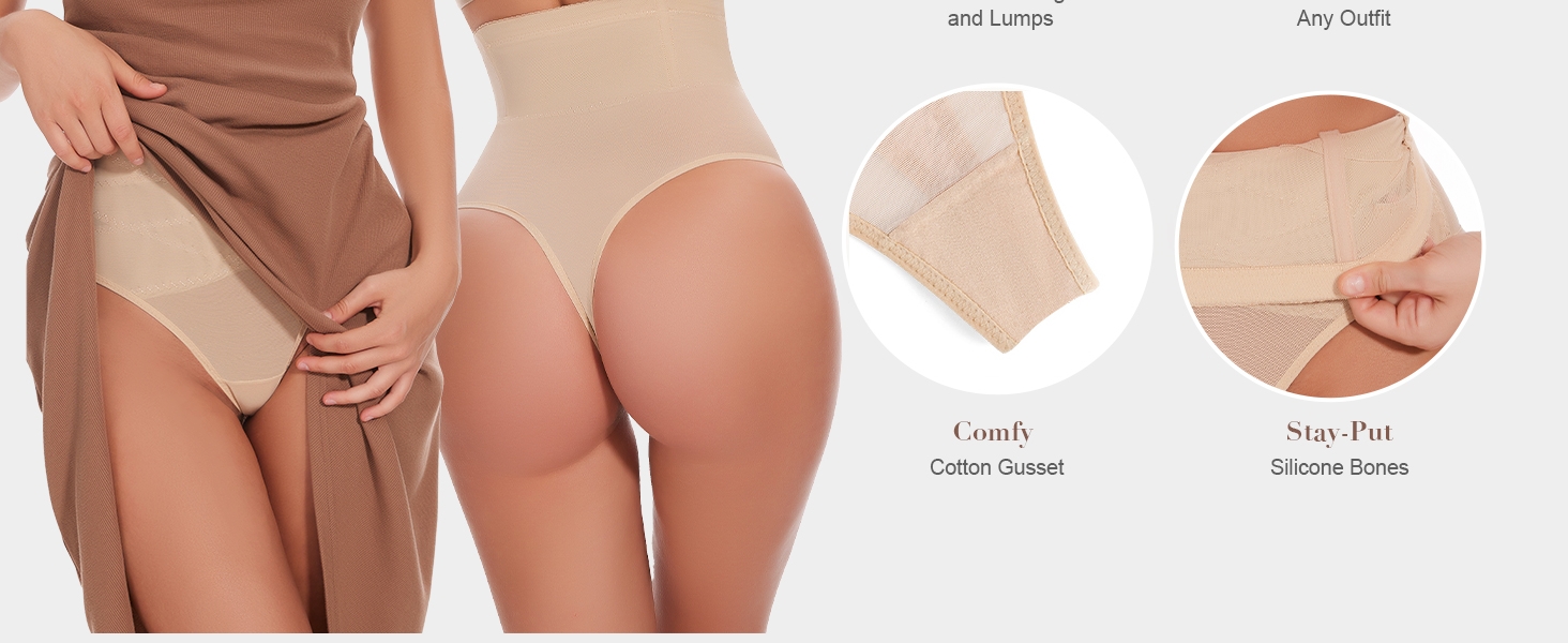 GYDEK thong tummy control