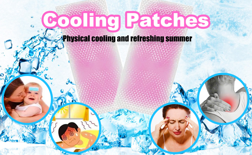 Fever Cooling Gel Patches