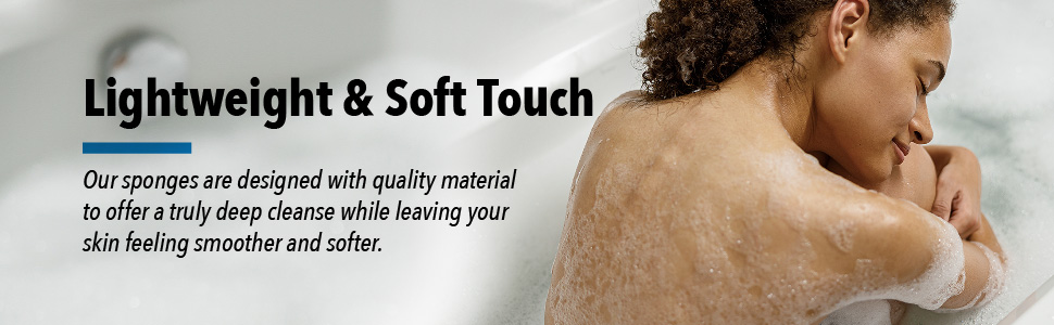 Double Sided Body Sponge 52k