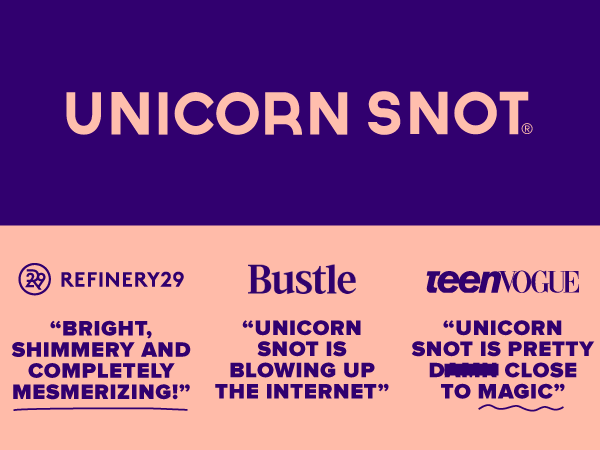 Macro Glitter and Glitter Gel