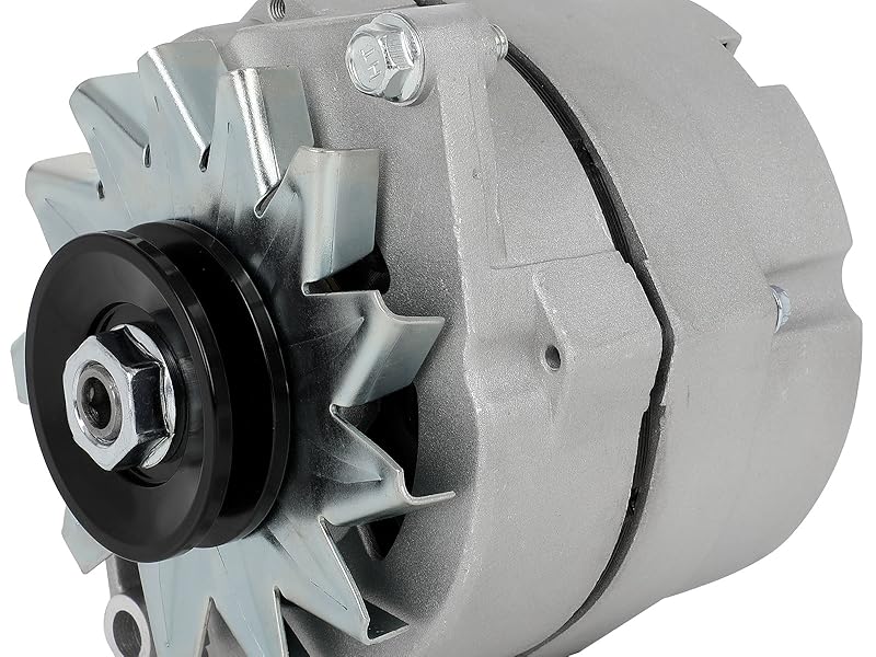Amazon.com: 1 Wire System GM Self-Exciting Alternator for
