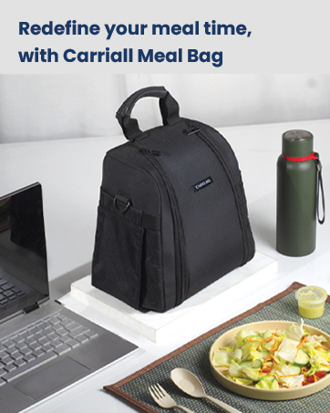 carriall tiffin box bag
