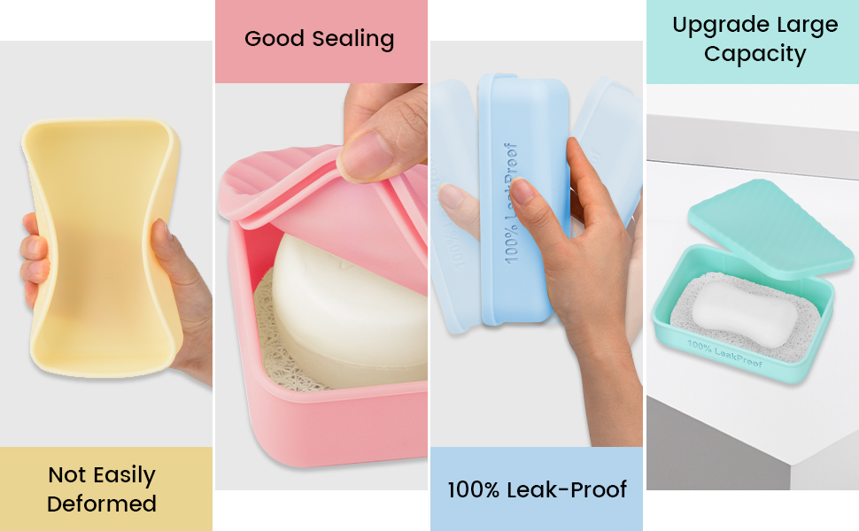 Traveling Soap Case