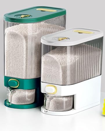 rice container 25 lbs airtight