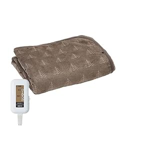 Amazon.co.jp: 広電(KODEN) 電気毛布 ひざかけ 140×140cm ホット