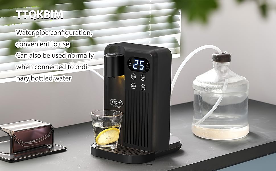 Portable instant hot water dispenser
