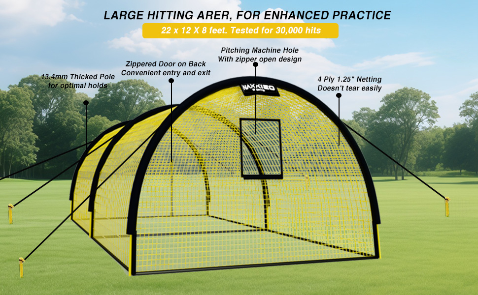 Baseball Batting Cage