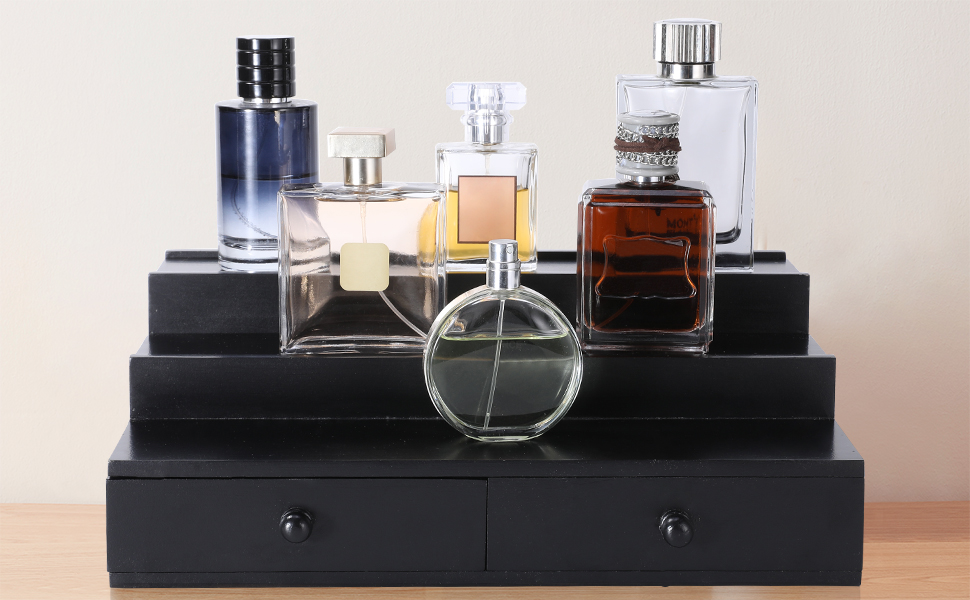 Boulphia Perfume Organizer for Dresser, Cologne Organizer