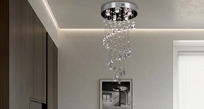 lampara para comedor moderna crystal chandeliers for dining room contemporary chandelier