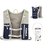 JEELAD 5L Hydration Backpack Lightweight Vest for Hiking Trail Running Gear Cycling Marathon for ...