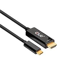 Amazon.com: Club 3D CAC-1335 HDMI 2.1 to DisplayPort 1.4