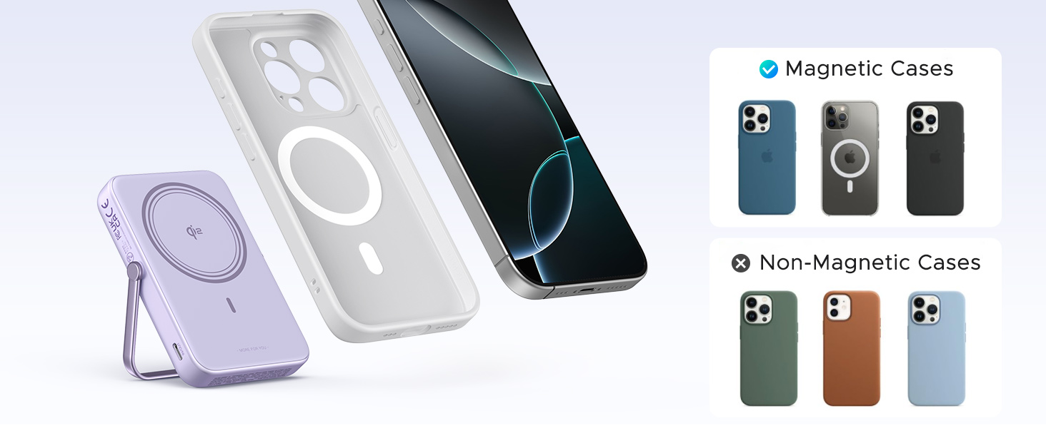 battery pack magnetic