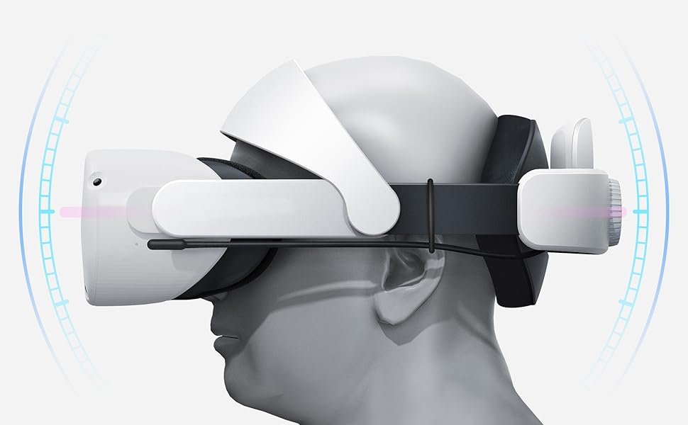  QUEST 2 256GB  Quest 2 ストラップ Meta Oculus Quest 2 256GB VR Headset + Elite Strap W/battery