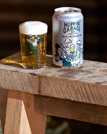 HOPPIN' GARAGE ビール 12缶セット Amazon.co.jp: ＜単品12本＞サッポロ ホッピンガレージ