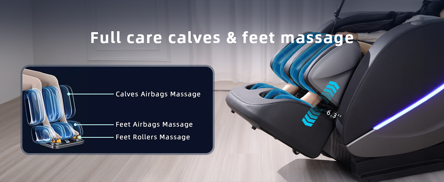 MYTHIA 303C MASSAGE CHAIR FULL BODY