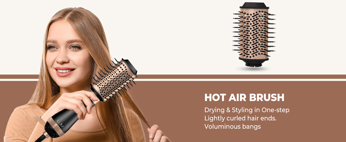 revlon hairdryer brush