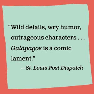 St. Louis Post-Dispatch says, “Wild details, wry humor, outrageous characters.”