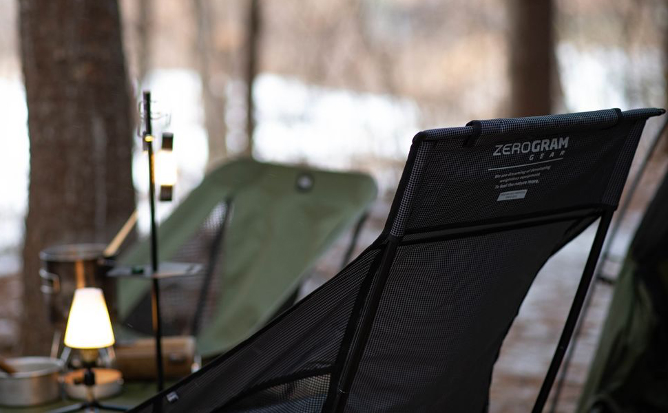 Amazon.co.jp: ZEROGRAM（ゼログラム）BROOKS GROUND RC CHAIR