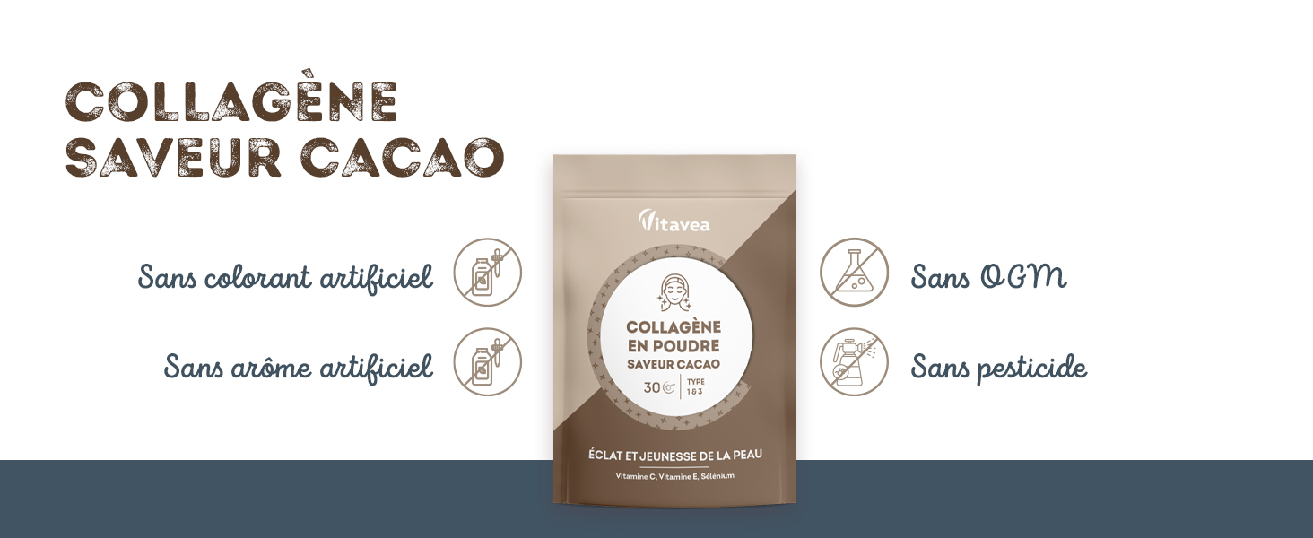 collagene marin poudre