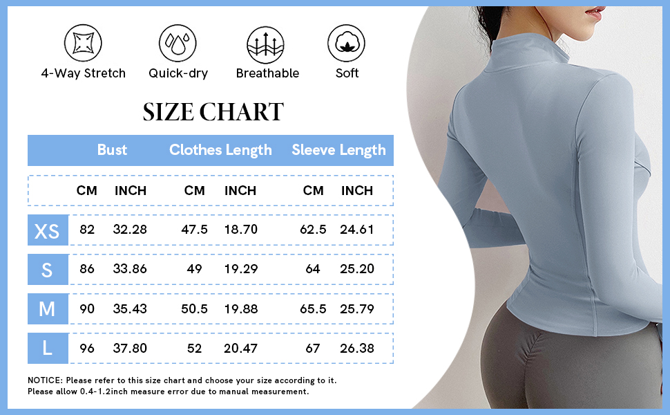 Sport Tshirts Damen Langarmshirt Laufshirt Yoga Gym Crop Top Trainingsshirt