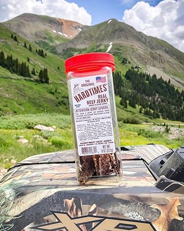 Hard Times Beef Jerky
