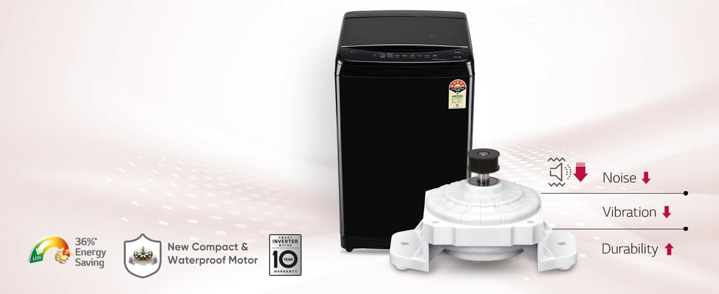 smart inverter washing machine