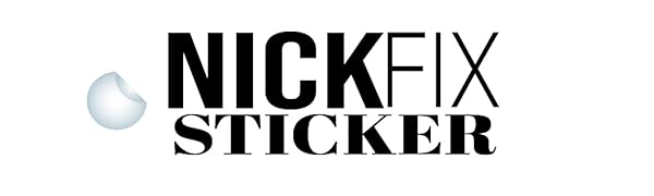 nick fix sticker for after shaving