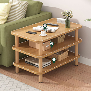 Amazon｜SupSea サイドテーブル ローテーブル ナイトテーブル センター