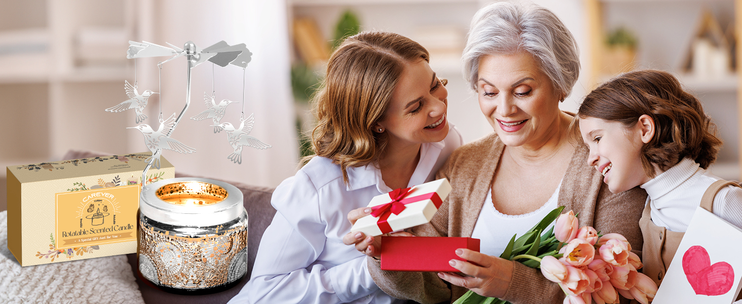 Birthday Gifts for Women Hummingbird Candles