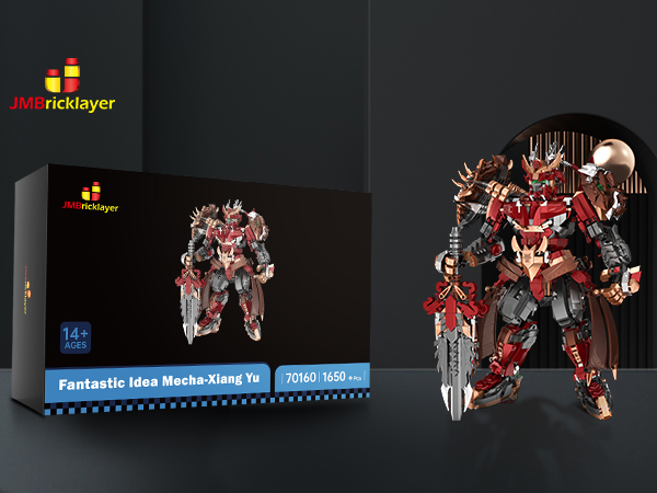 Amazon.com: JMBricklayer Mech Robot Building Sets for Adults