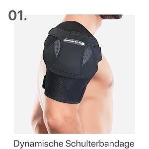 Shoulder Support Black