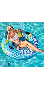 Inflatable River Tube Float