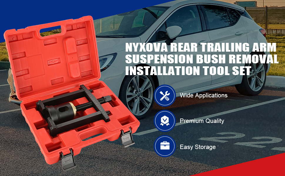 NYXOVA Rear Trailing Arm Bushing Tool, Rear Trailing Arm