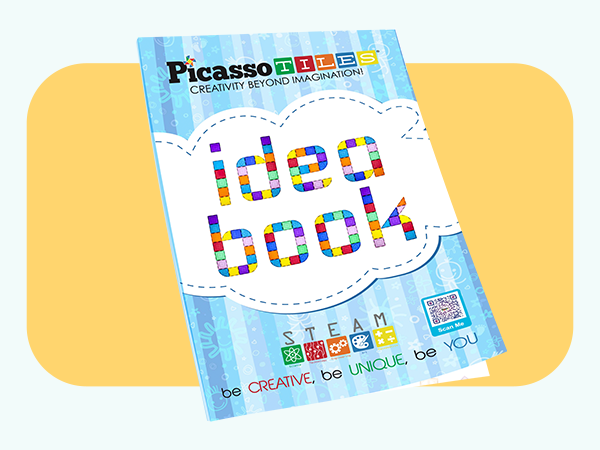 絵本・児童書 PicassoTiles Idea Book with 90 91LiPp7U28L._UF894,1000_QL80_.jpg