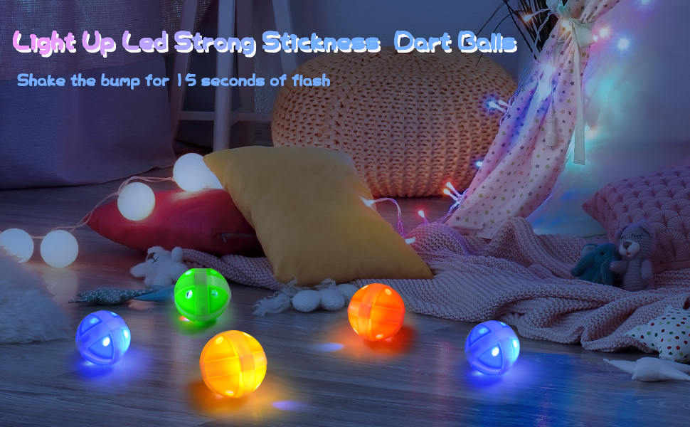 Light Up LED Dart Board