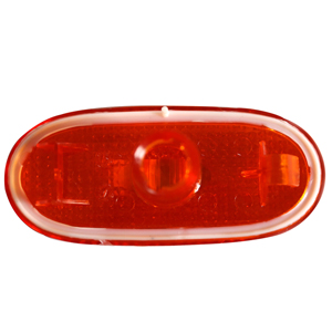 ハリセン  ペンライト 6x Smoked LED Side Marker Light For 06-18 Mercedes Benz