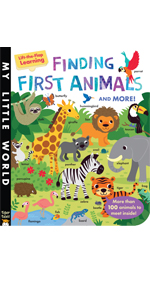 Read the prompts, look for the stickers, then add the stickers to the page.