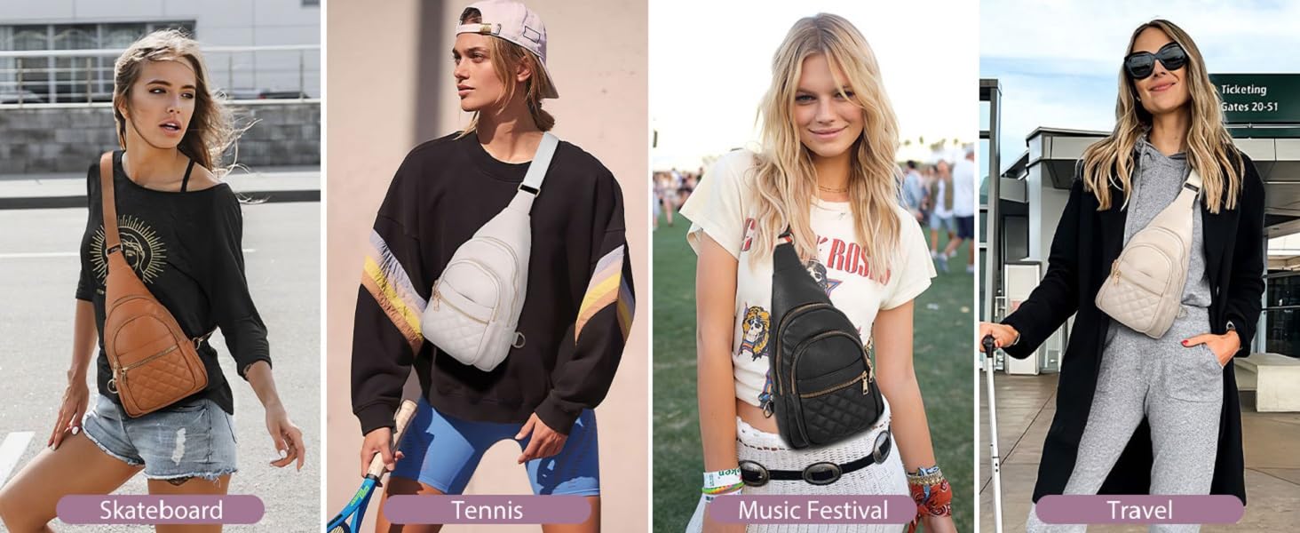 women sling crossbody bag