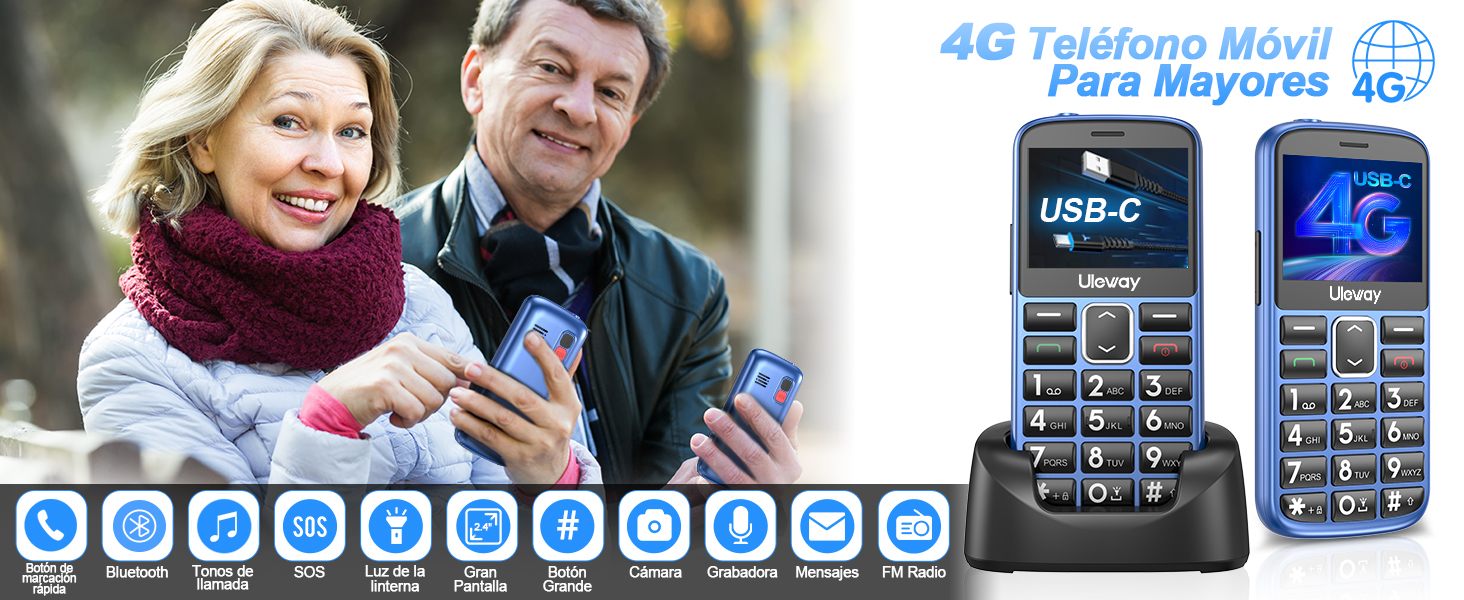 movil para personas mayores