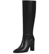 Amazon.com | Modatope Womens Black Platform Boots Chunky