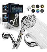 SparkPod 10 Spray Setting Shower Head with Handheld - Luxury 5