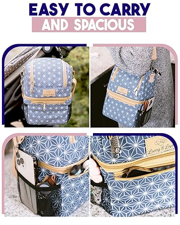 breastmilk cooler bag