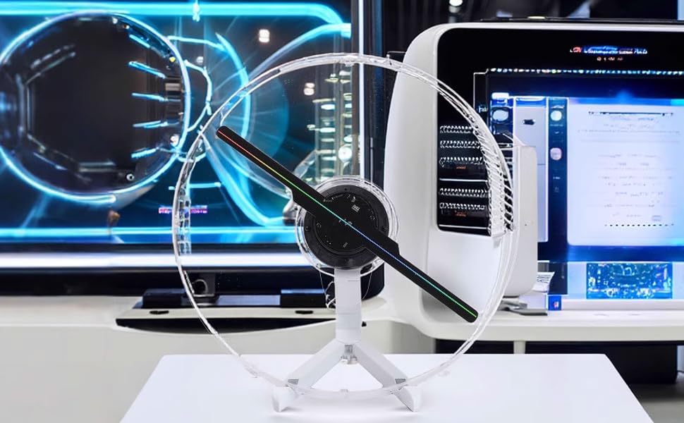 3d hologram fan
